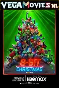 8 bit christmas 2021 , vegamovies3