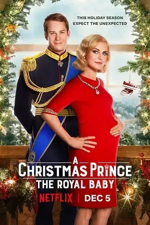 a christmas prince the royal baby 2019 , vegamovies3