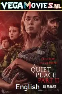 a quiet place part ii 2021 , vegamovies3