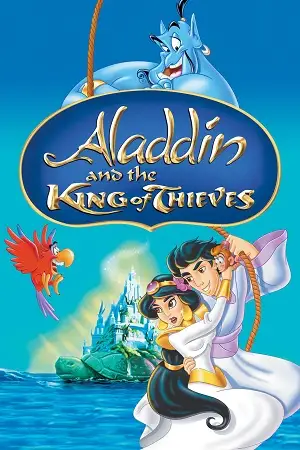 aladdin and the king of thieves 1996 , vegamovies3