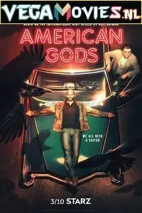 american gods season 1, vegamovies3