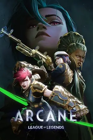 arcane league of legends season 1, vegamovies3
