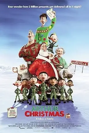 arthur christmas 2011 , vegamovies3