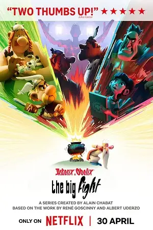 asterix obelix the big fight 2025 , vegamovies3