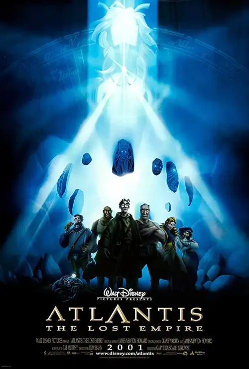atlantis the lost empire 2001 , vegamovies3