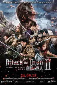attack on titan part 2 2015 , vegamovies3