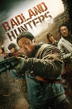 badland hunters netflix original 2024 , vegamovies3