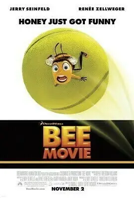 bee movie 2007 , vegamovies3