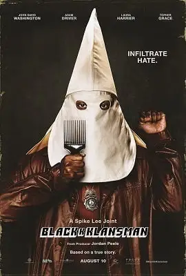 blackkklansman 2018 , vegamovies3