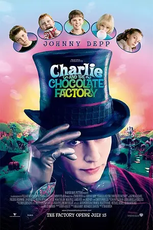 charlie and the chocolate factory 2005 , vegamovies3