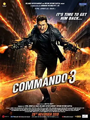 commando 3 2019 , vegamovies3