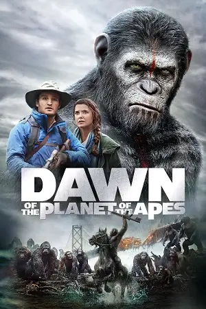 dawn of the planet of the apes 2014 , vegamovies3
