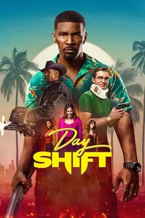 day shift netflix original 2022 , vegamovies3