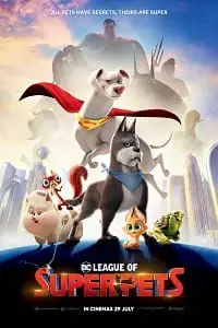 dc league of super pets 2022 , vegamovies3