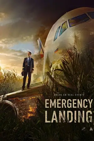 emergency landing 2023 , vegamovies3