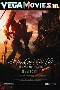 evangelion 1.0 you are not alone 2007 , vegamovies3