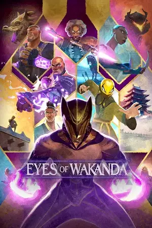eyes of wakanda season 1 , vegamovies3