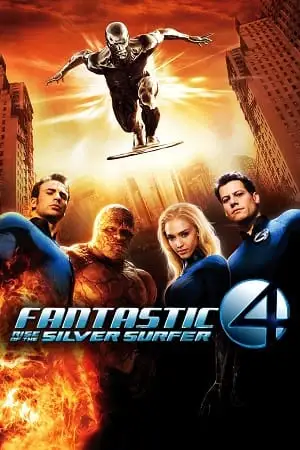 fantastic four 2 rise of the silver surfer 2007 , vegamovies3