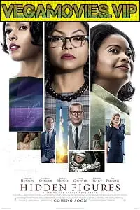 hidden figures 2016 , vegamovies3