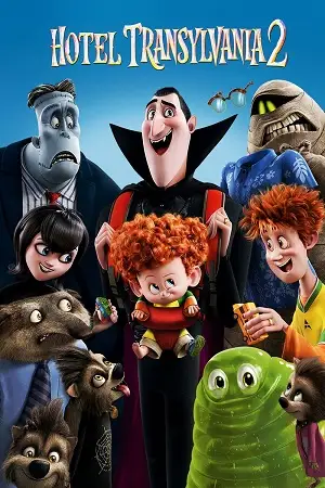 hotel transylvania 2 2015 , vegamovies3