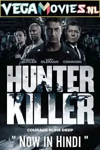 hunter killer 2018 , vegamovies3