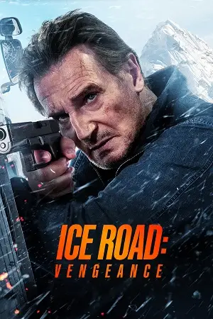 ice road vengeance 2025 , vegamovies3