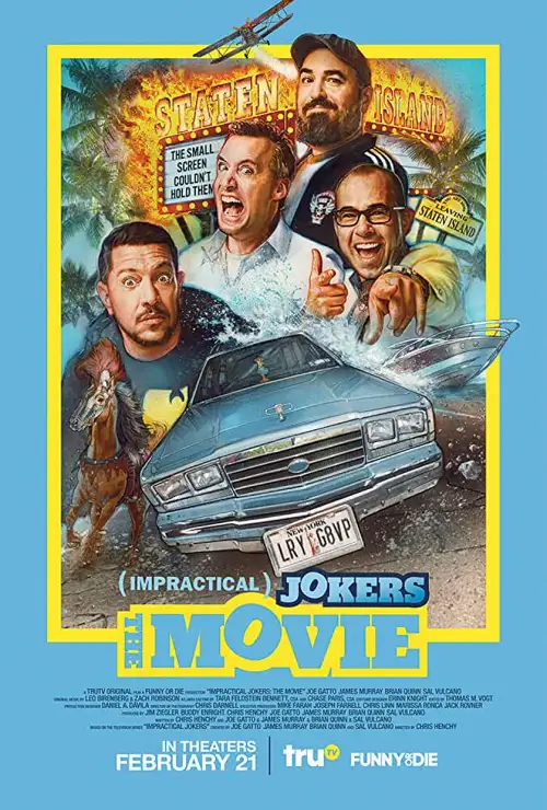 impractical jokers the movie 2020 , vegamovies3