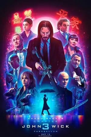 john wick chapter 3 parabellum 2019 , vegamovies3