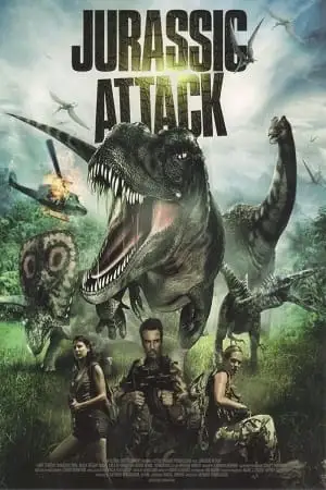 jurassic attack 2013 , vegamovies3