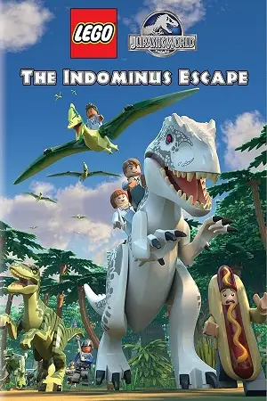 lego jurassic world the indominus escape 2016 , vegamovies3