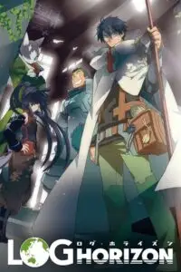 log horizon season 1, vegamovies3