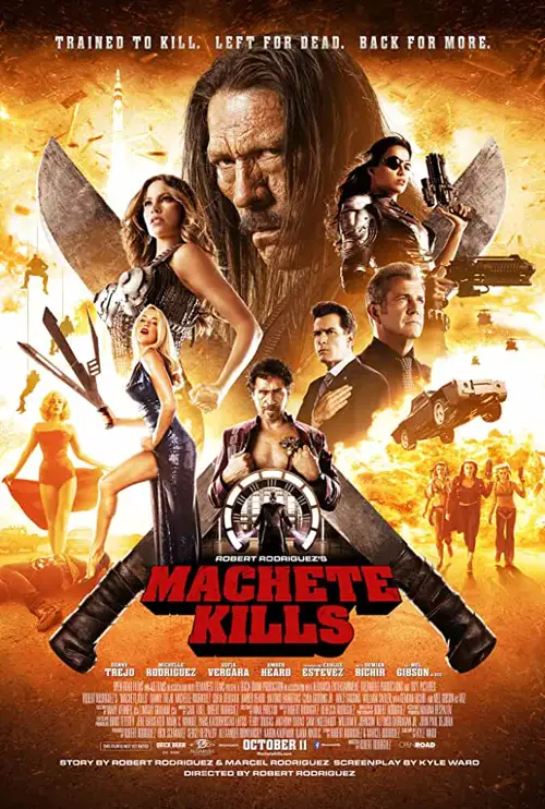 machete kills 2013 , vegamovies3