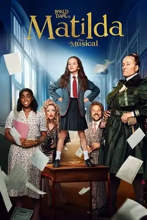 matilda the musical 2022 , vegamovies3