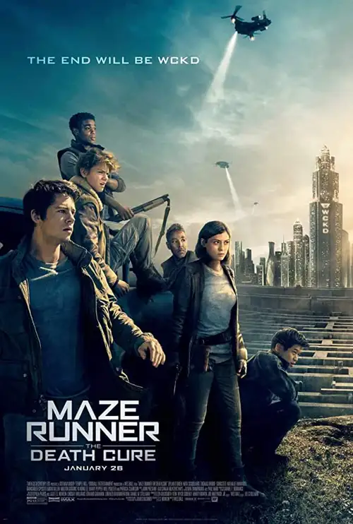 maze runner 3 the death cure 2018 , vegamovies3