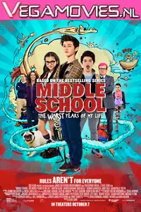 middle school the worst years of my life 2016 , vegamovies3