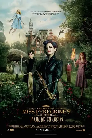 miss peregrines home for peculiar children 2016 , vegamovies3