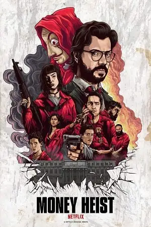 money heist netflix original season 1, vegamovies3