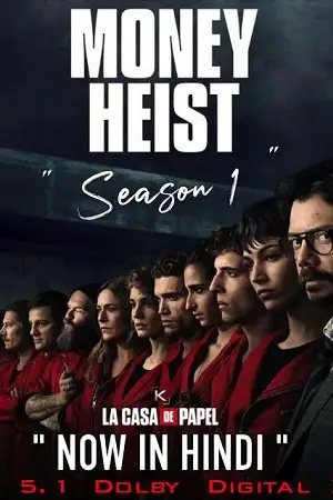 money heist season 1 , vegamovies3
