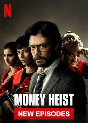 money heist season 2, vegamovies3