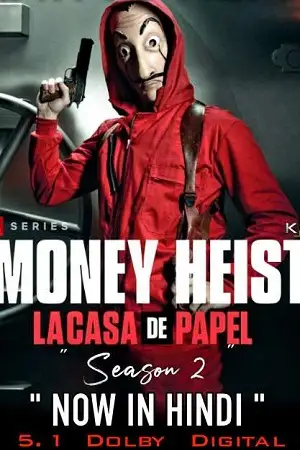 money heist season 2 , vegamovies3