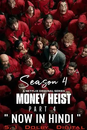 money heist season 4 , vegamovies3