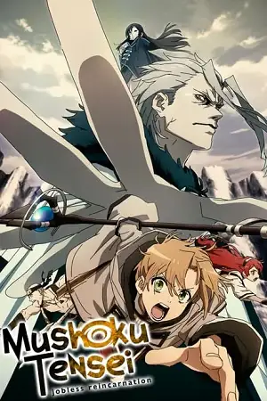 mushoku tensei jobless reincarnation season 1, vegamovies3