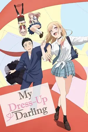 my dress up darling season 1, vegamovies3