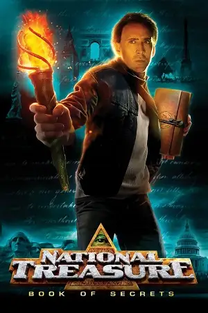national treasure book of secrets 2007 , vegamovies3
