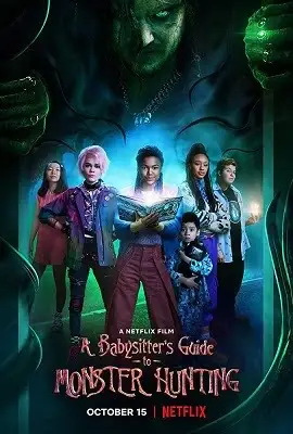 netflix a babysitters guide to monster hunting 2020 , vegamovies3