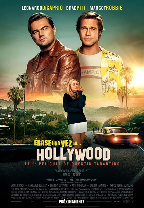 once upon a time in hollywood 2019 , vegamovies3