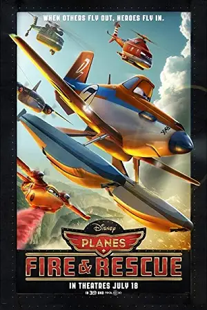 planes fire rescue 2014 , vegamovies3