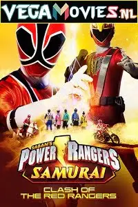 power rangers samurai clash of the red rangers the movie 2013 , vegamovies3