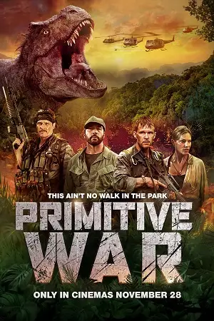 primitive war 2025 , vegamovies3