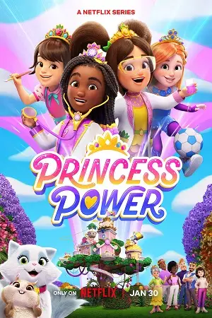 princess power season 1 2023 , vegamovies3